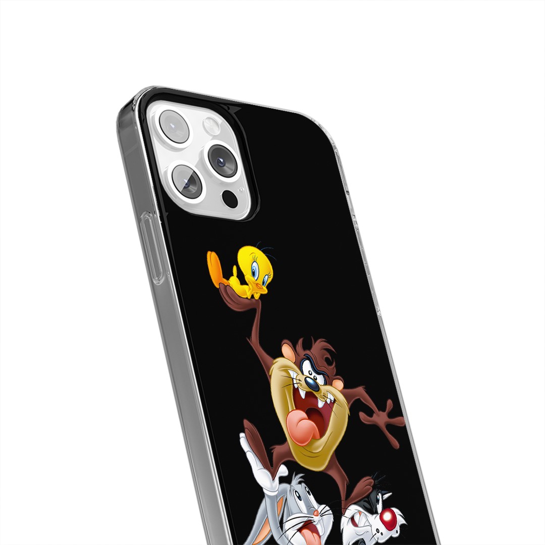 Husa de Protectie Silicon Lonney Tunes Iphone 15 -Originala